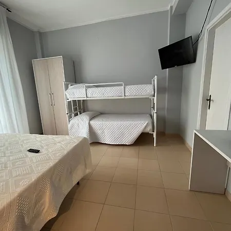 Hotel Le Ali Rimini Buitenkant foto